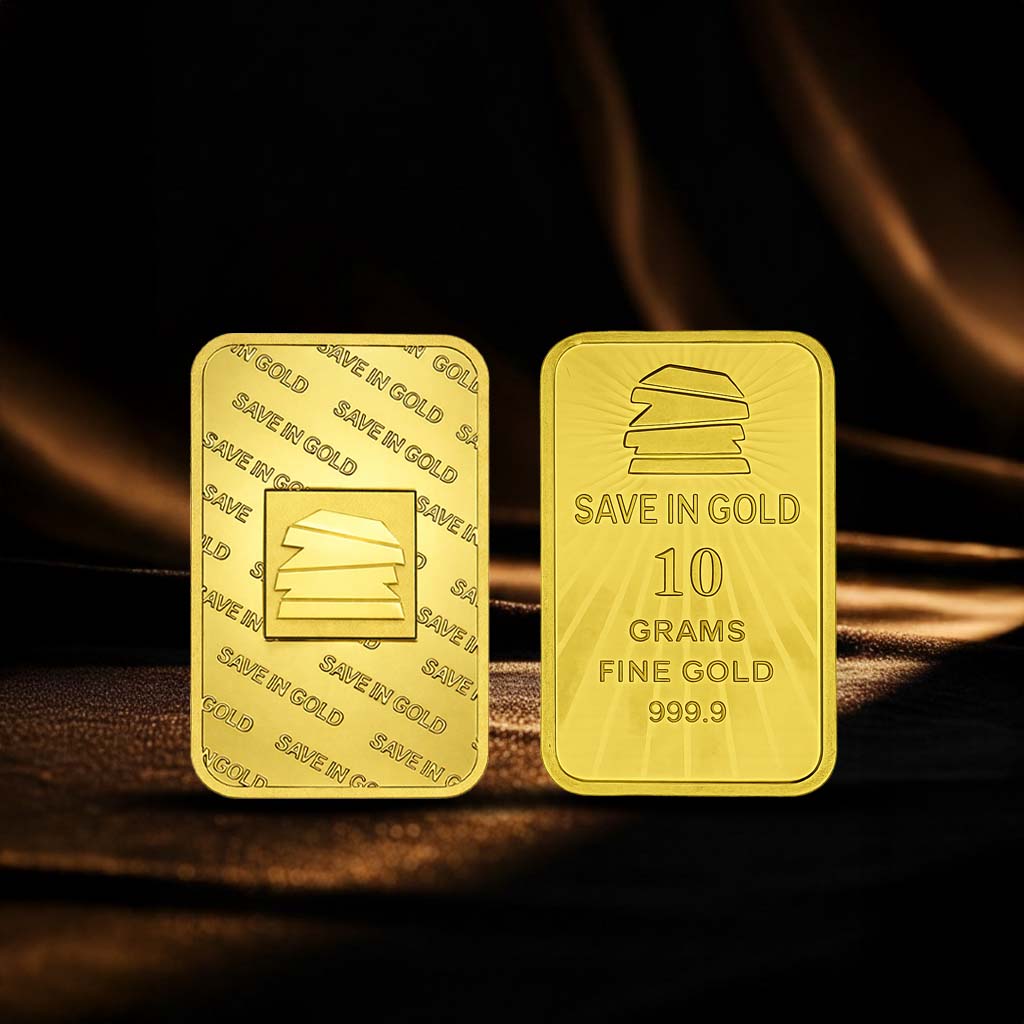 10 Grams Gold Bar (Save in Gold)